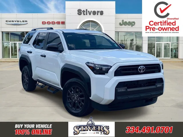 2025 Toyota 4Runner SR5