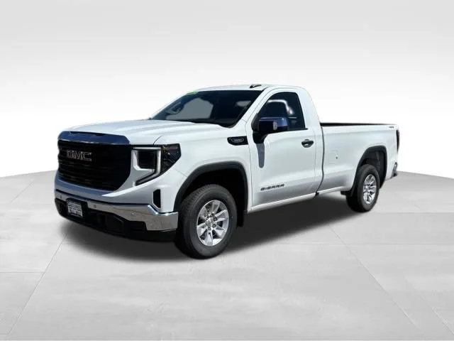 New 2025 Summit White GMC Pro image 1