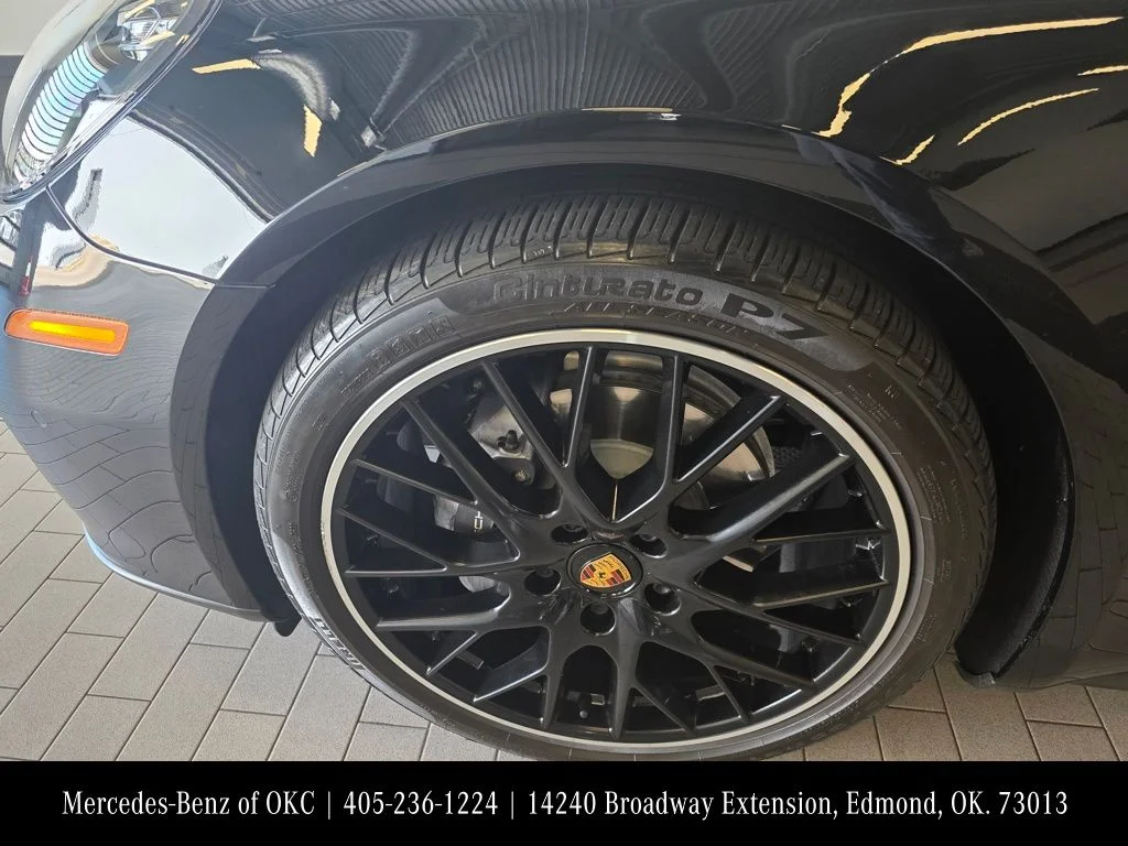 Used 2023 Black Porsche 4 Platinum Edition image 7