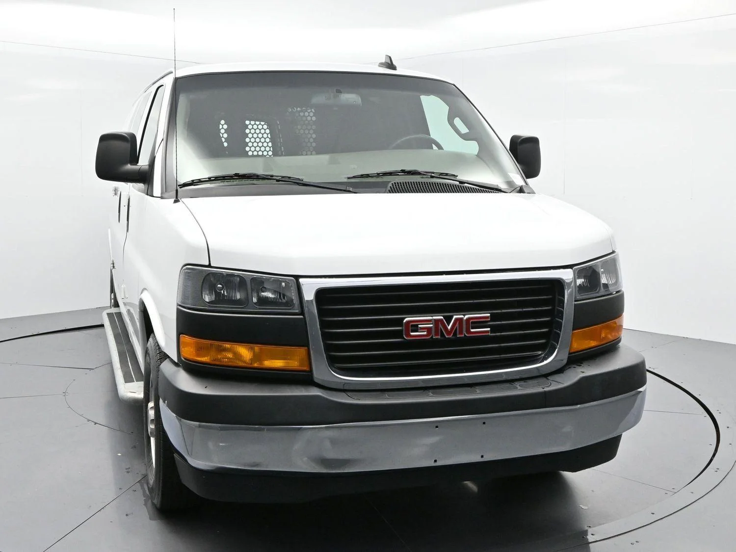 Used 2024 Summit White GMC Work Van image 2