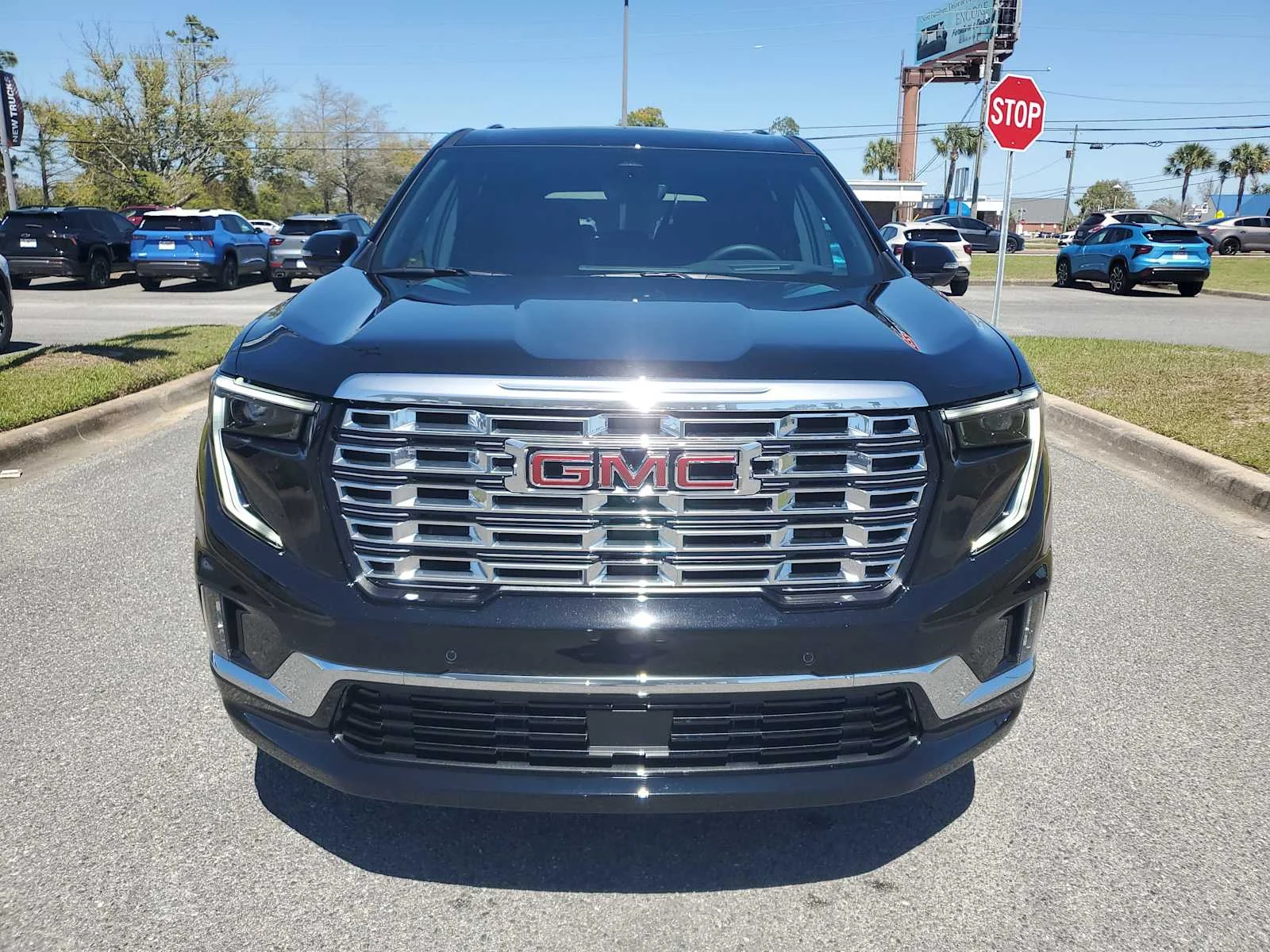New 2026 Ebony Twilight Metallic GMC Denali image 9