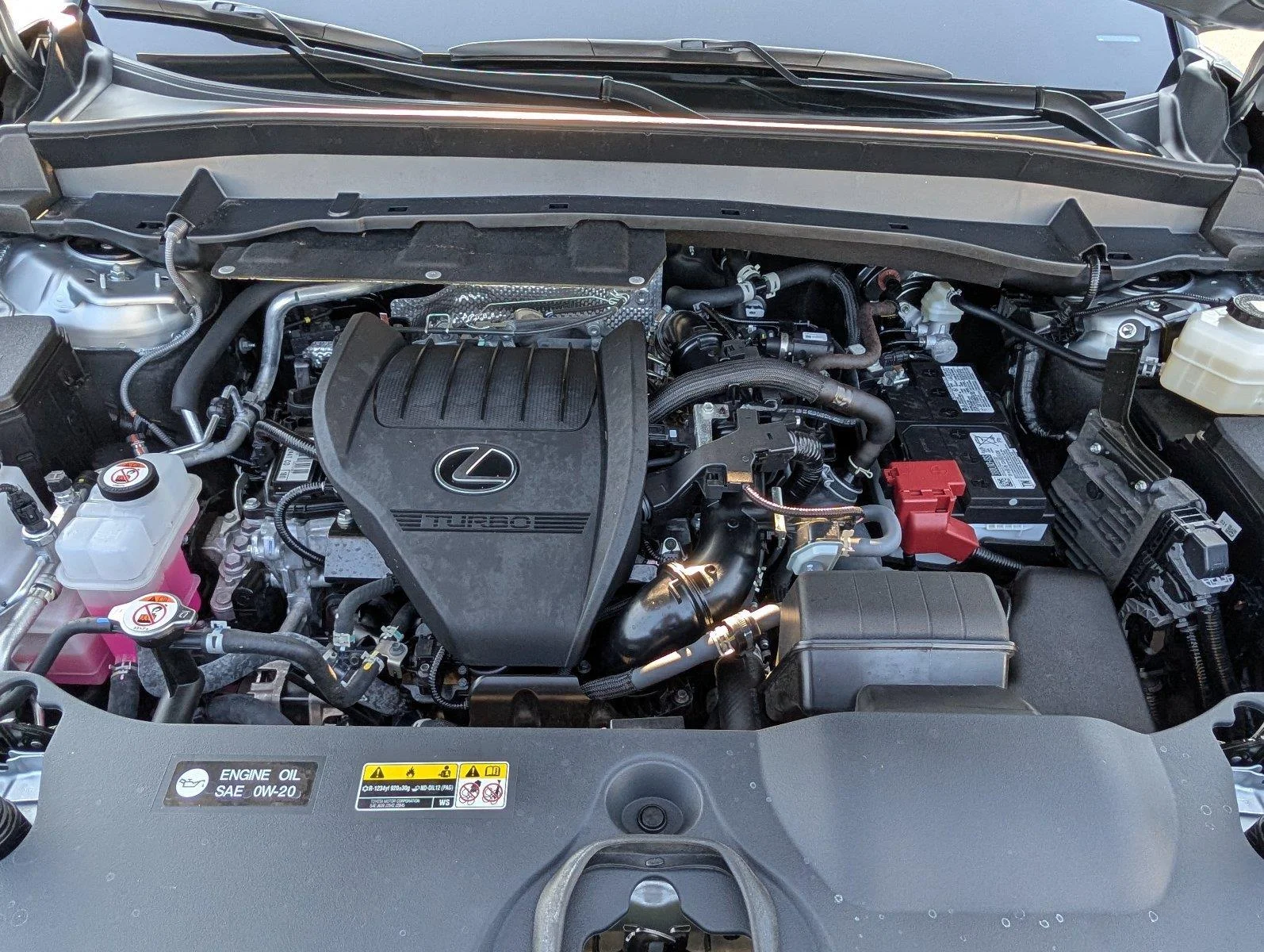 Used 2025 Celestial Silver Metallic Lexus TX 350 Premium image 35