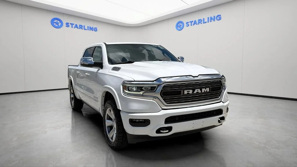 Used 2022 White Ram Limited Crew Cab 4x4 5