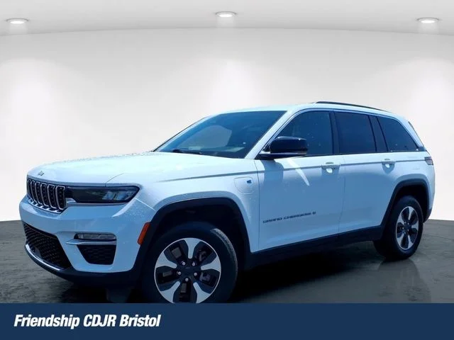 Used 2024 White Jeep 4xe image 1