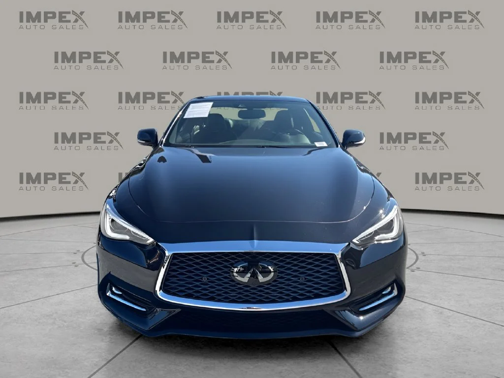 Used 2022 Black INFINITI LUXE image 8