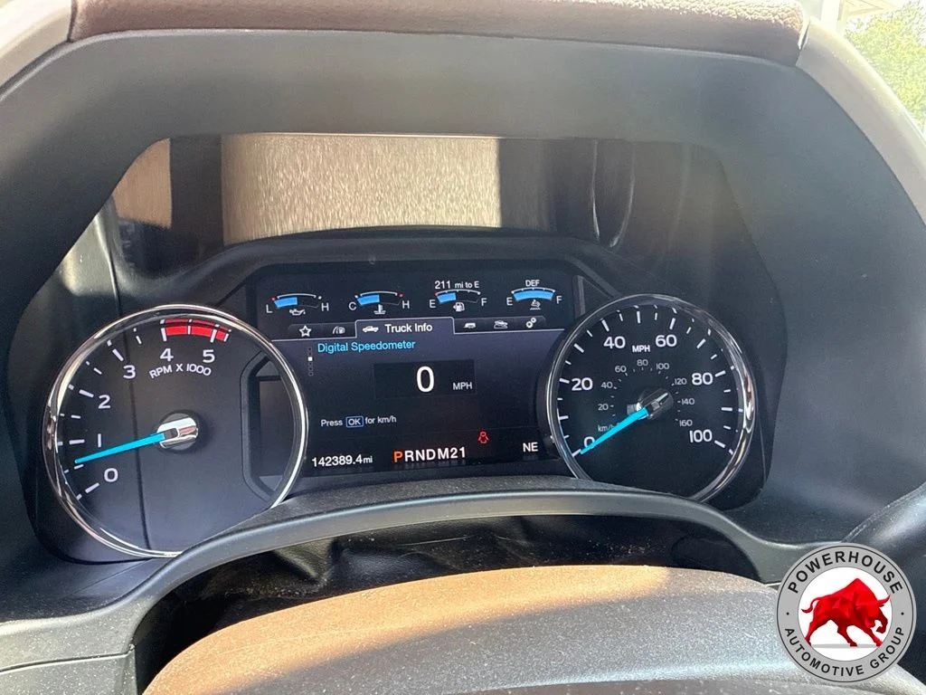 Used 2019 White Ford King Ranch image 21