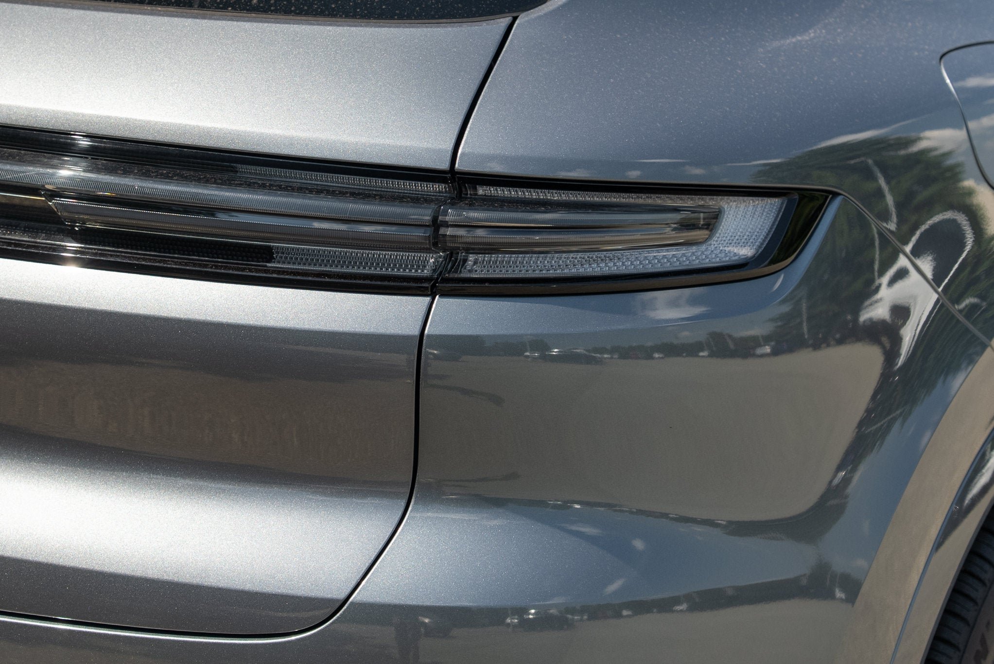 Used 2026 Vanadium Gray Metallic Porsche Base image 9