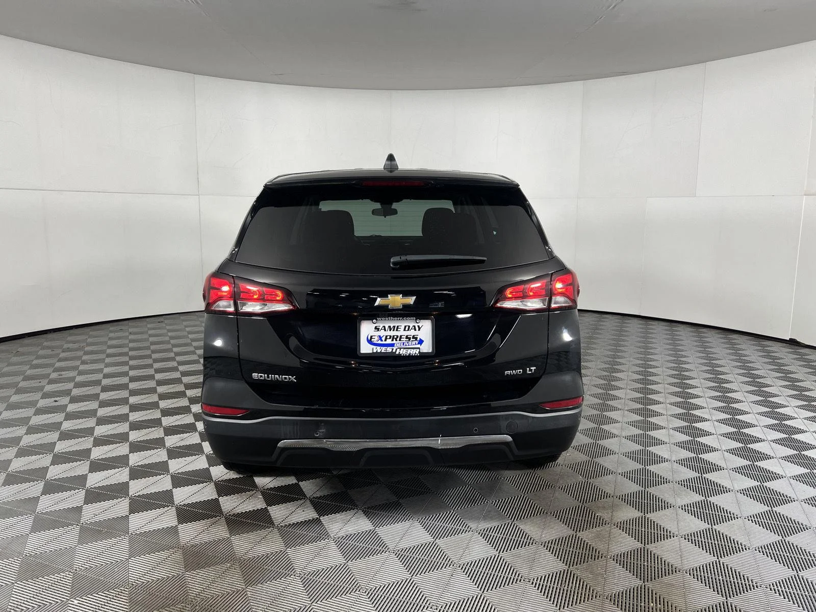 Used 2024 Mosaic Black Metallic Chevrolet LT image 7