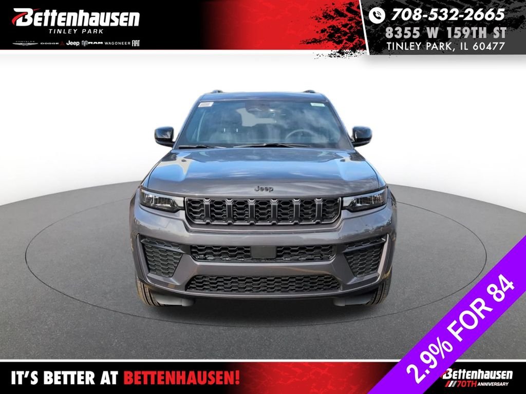 New 2026 Baltic Gray Metallic Clear-Coat Exterior Paint Jeep Altitude image 2
