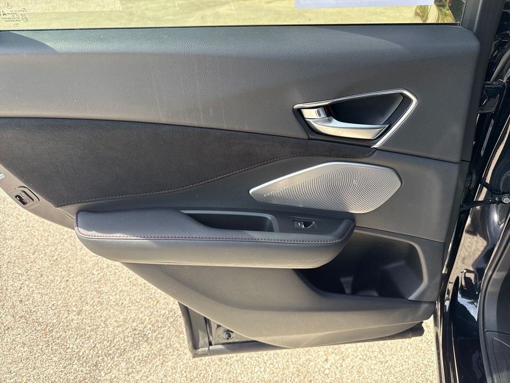 Used 2025 Black Acura A-Spec Advance Package image 24