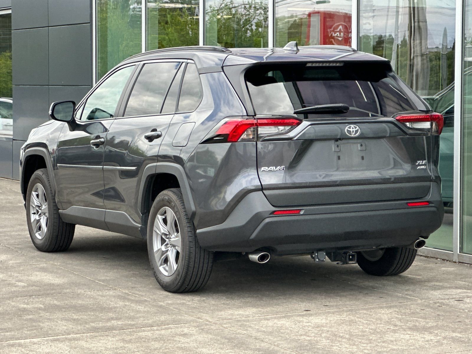 Used 2024 Magnetic Gray Metallic Toyota XLE image 5