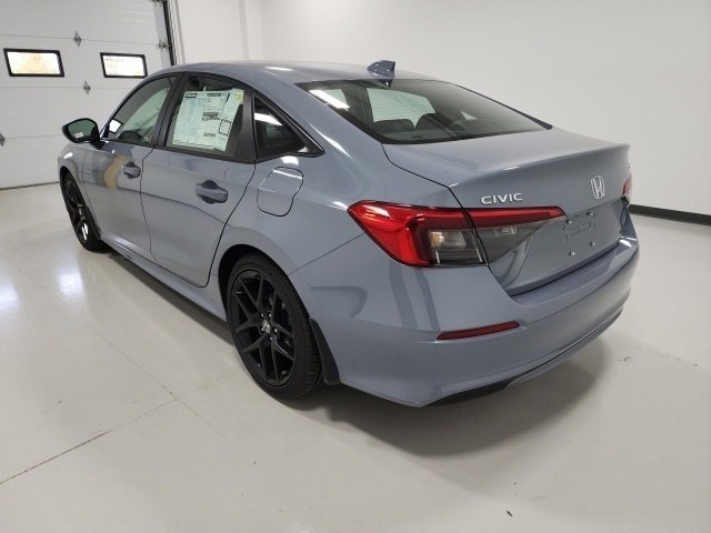 Certified Used 2024 Sonic Gray Pearl Honda Sport image 5