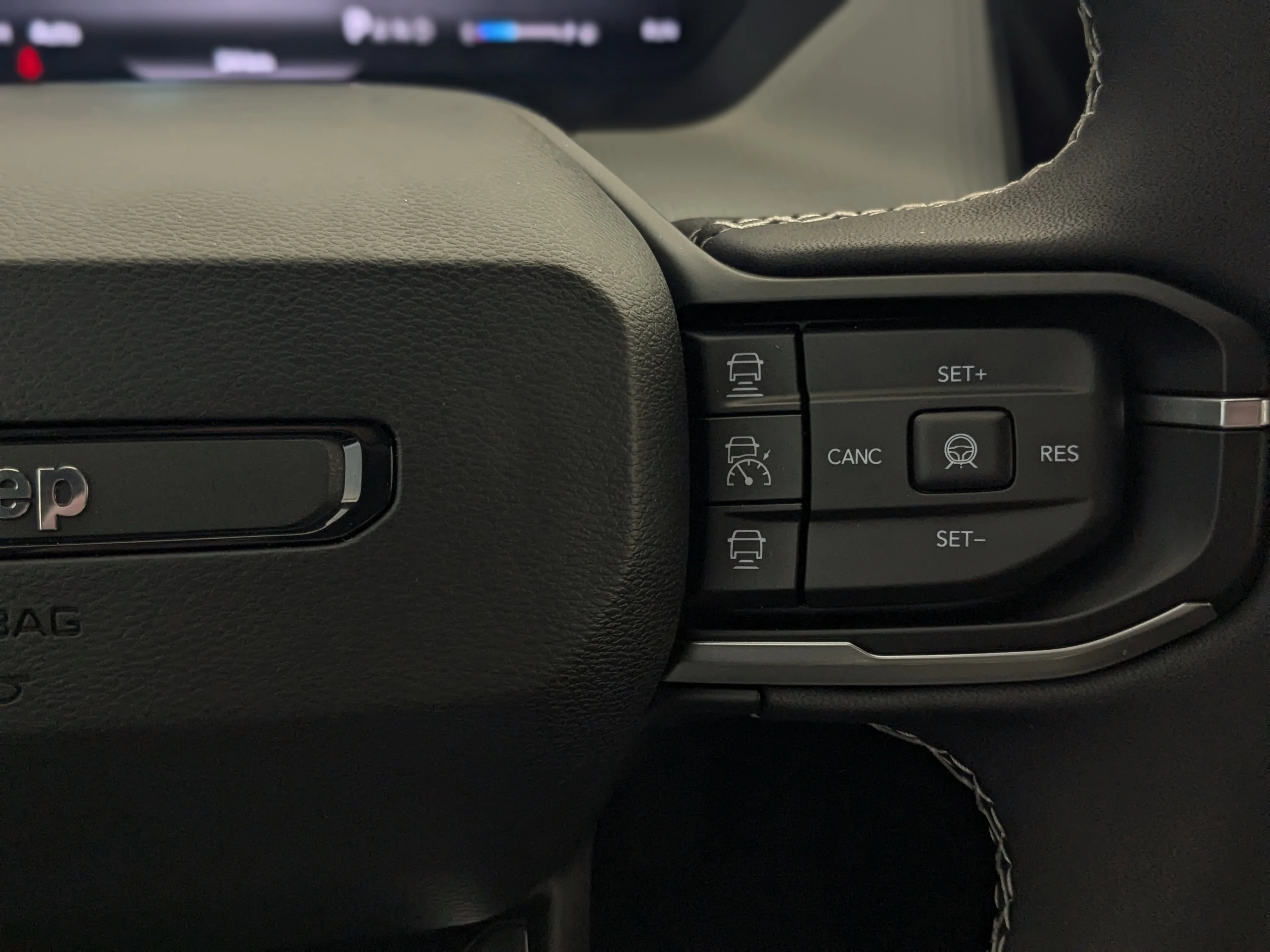 New 2026 Black Jeep Laredo - - Pkg 23F  - Mopar Protect Pkg  - Compact Spare  - 1.6L Turbo Hybrid  & More image 17