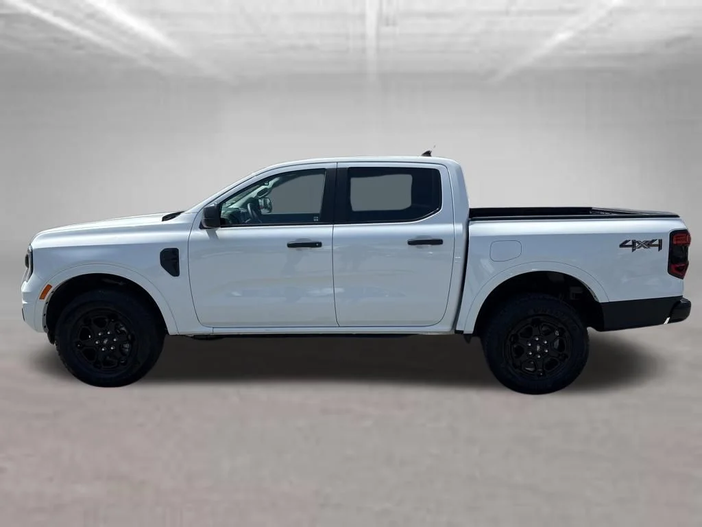 Used 2025 White Ford XLT image 2