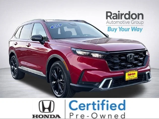 2026 Honda CR-V Hybrid Sport Touring