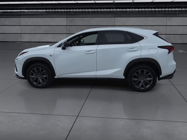 Certified Used 2021 ULTRA WHITE Lexus 300 F Sport image 5