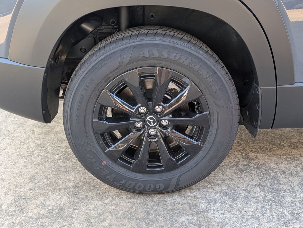 New 2026 Polymetal Gray Metallic Mazda Preferred AWD image 3