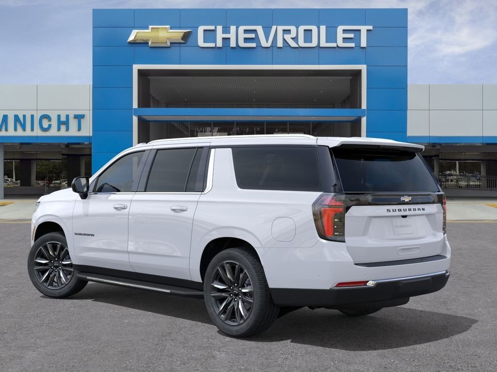 New 2026 Summit White Chevrolet LS image 3