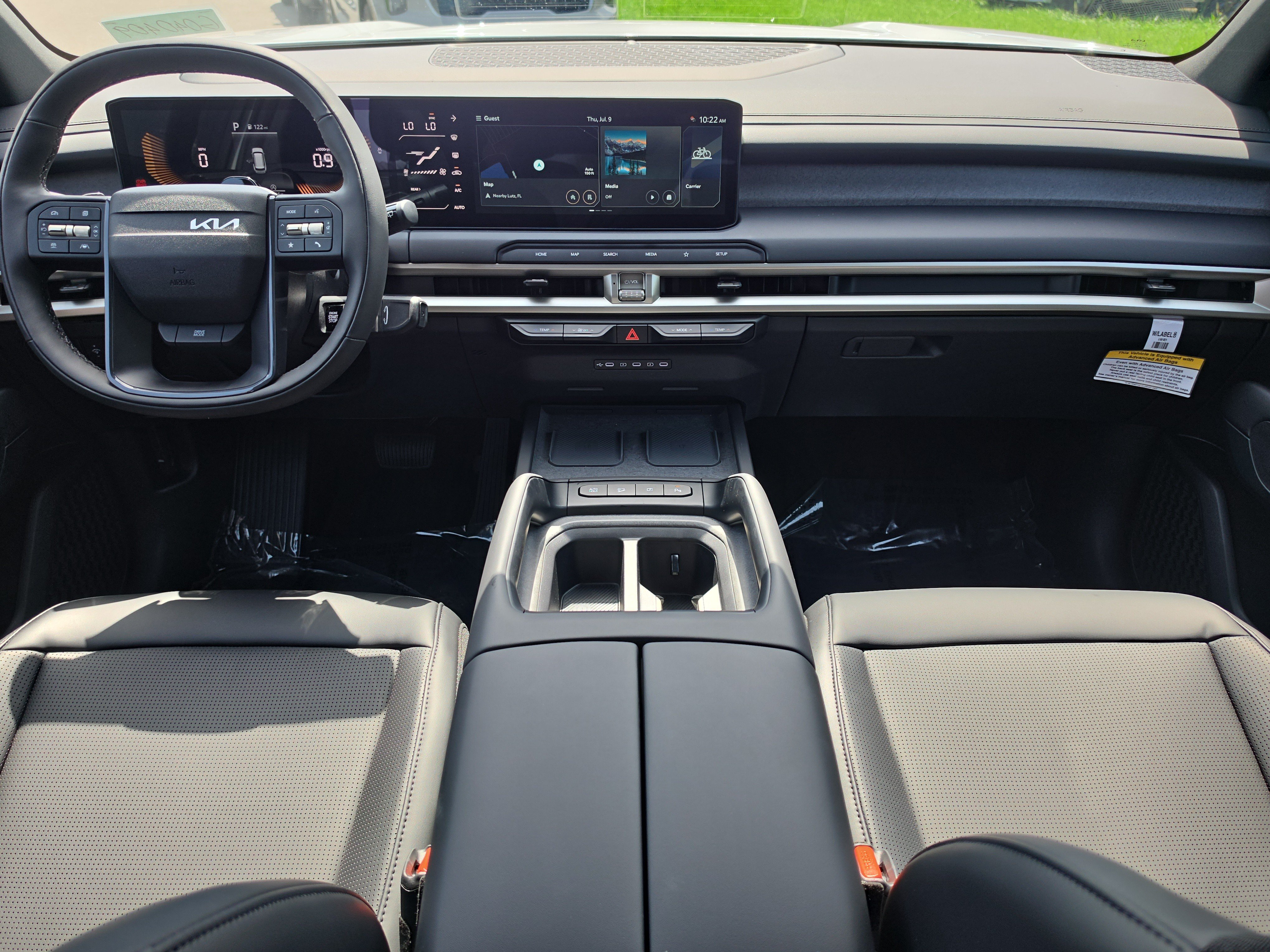 New 2027 Glacial White Pearl Kia S image 13