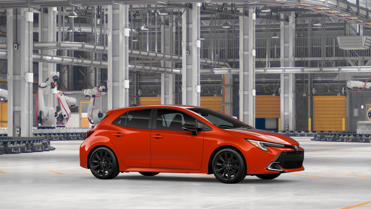 New 2026 Inferno Toyota XSE image 13