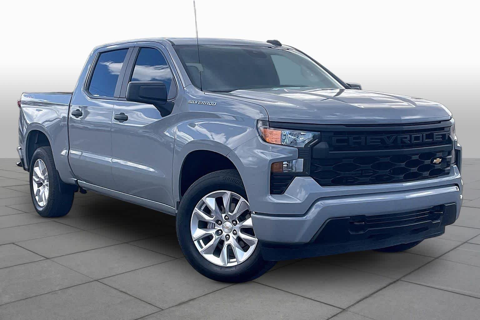 Used 2024 Slate Gray Metallic Chevrolet Custom image 3