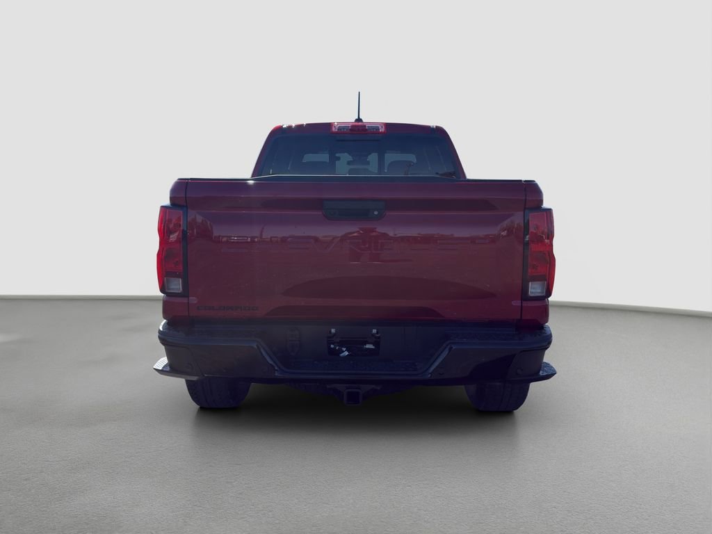 New 2026 Radiant Red Tintcoat Chevrolet Trail Boss image 5