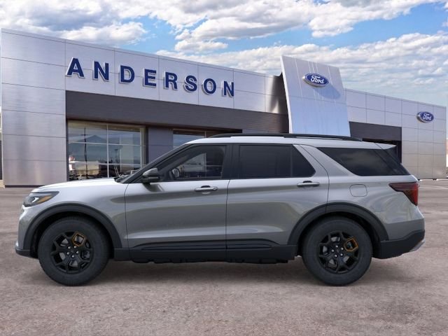New 2026 Carbonized Gray Metallic Ford Tremor image 3