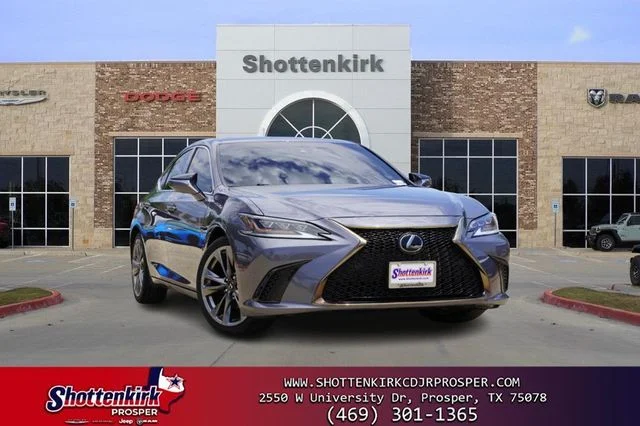 2019 Lexus ES F SPORT