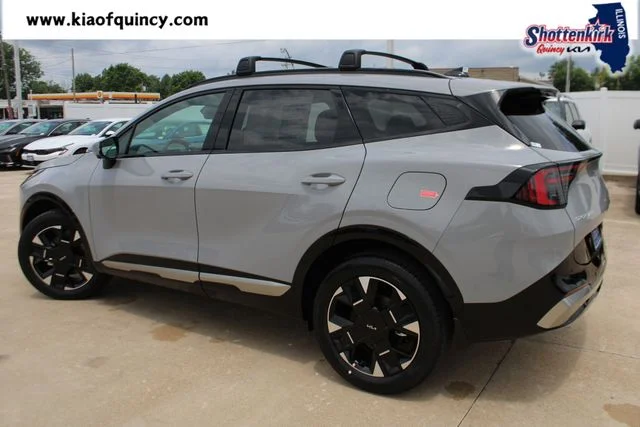 New 2026 Gray Kia SX-Prestige image 3