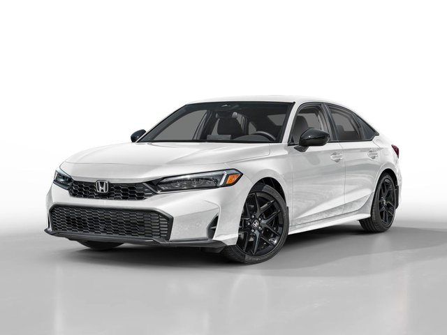 2026 Honda Civic Sedan Sport