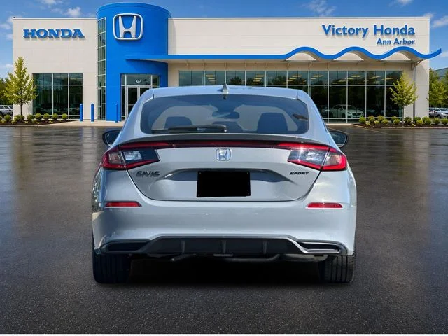 New 2026 Urban Gray Pearl Honda Sport image 6
