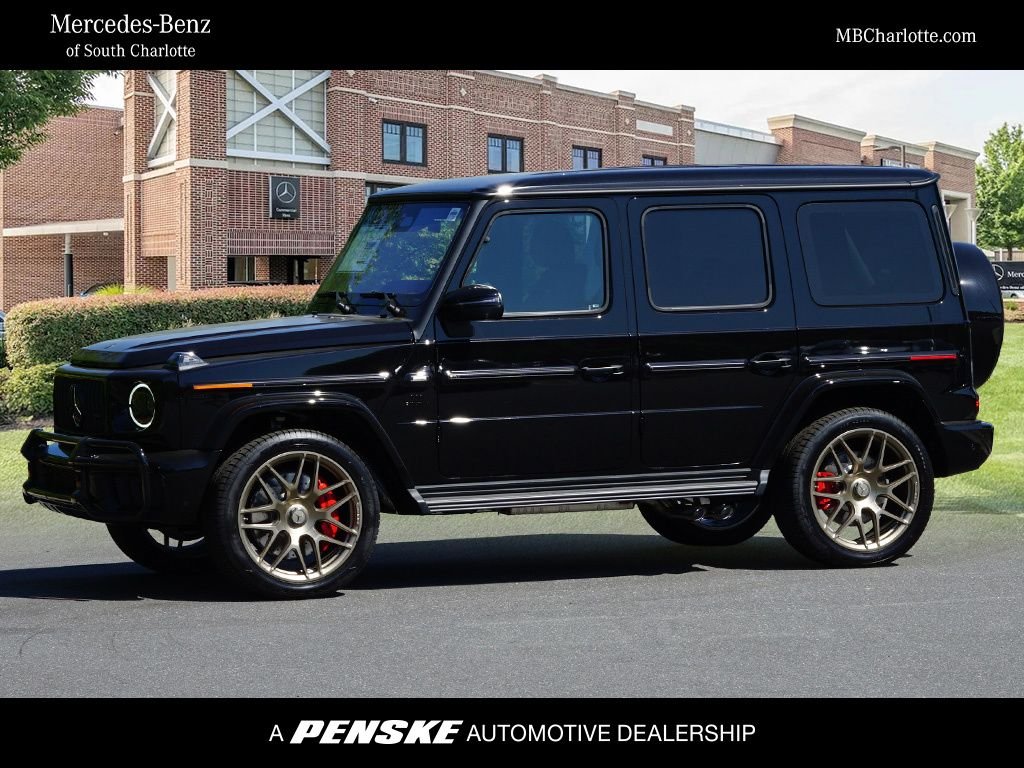 2026 Mercedes-Benz G-Class Mercedes-AMG G 63's photo