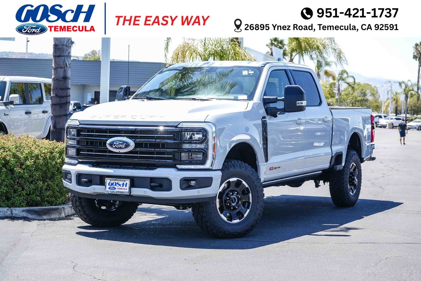 New 2026 Avalanche Ford F-250® Platinum® image 1