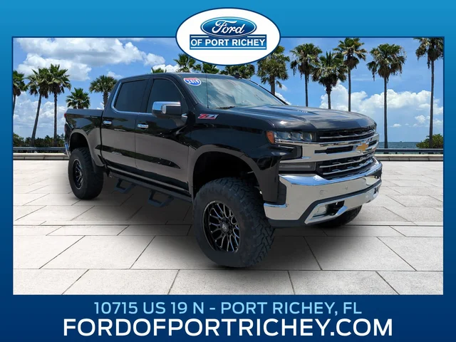 2019 Chevrolet Silverado 1500 LTZ