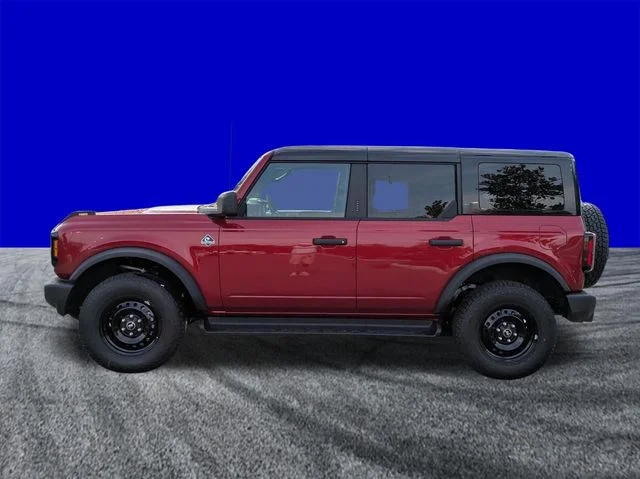 New 2026 Ruby Red Metallic Tinted Clearcoat Ford Outer Banks® image 7