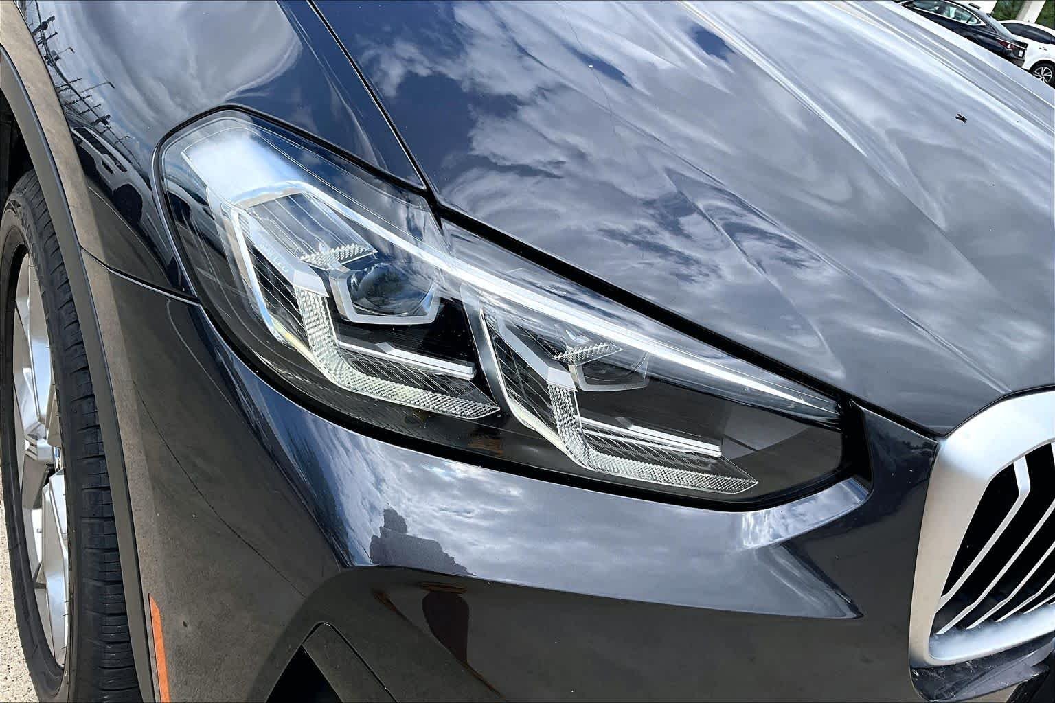 Used 2024 Dark Graphite Metallic BMW sDrive30i image 26