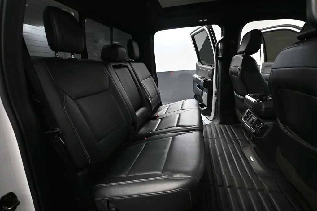 Used 2022 White Ford Lariat image 42