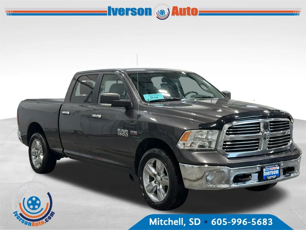 2018 RAM 1500 Big Horn 4x4 Crew Cab 6'4's photo