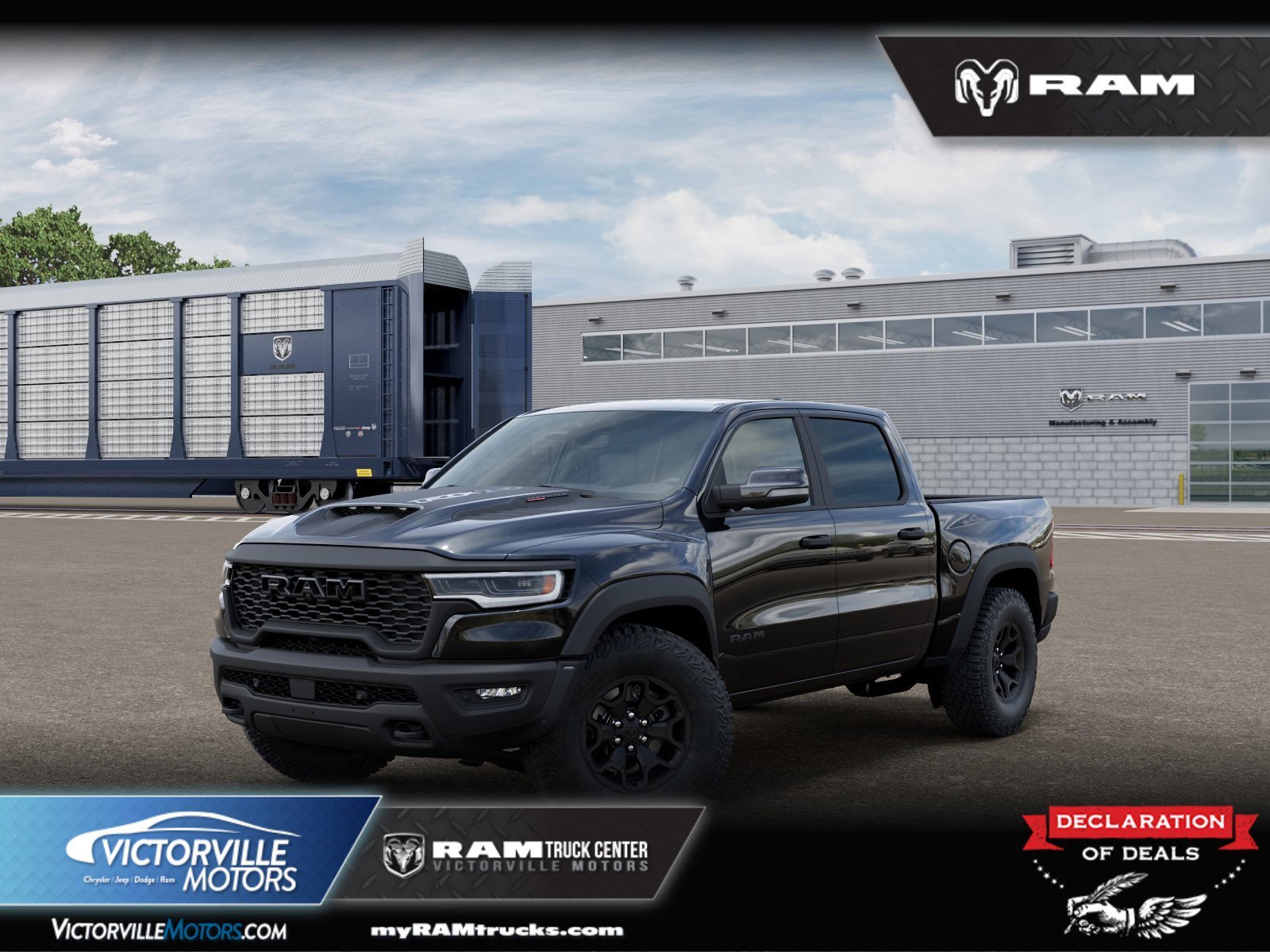 2026 RAM 1500 RHO 4x4 Crew Cab 5'7's photo