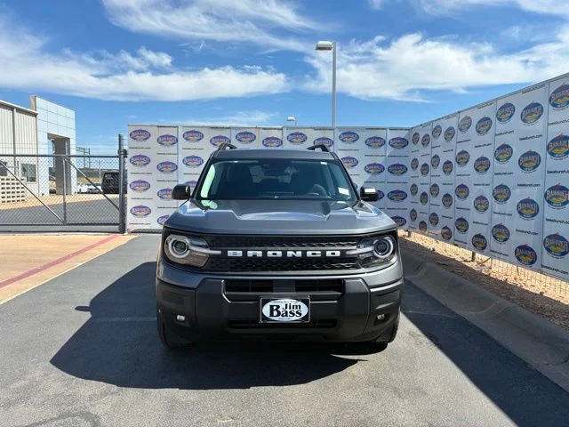 New 2026 Gray Metallic Ford Big Bend image 3