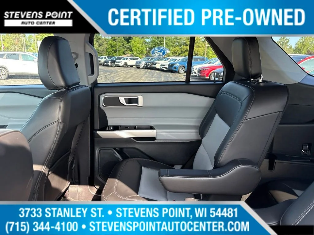 Used 2023 Atlas Blue Metallic Ford XLT image 25