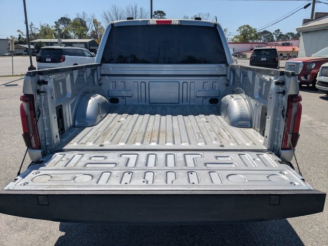 Used 2024 Silver Metallic Ford Lariat image 14