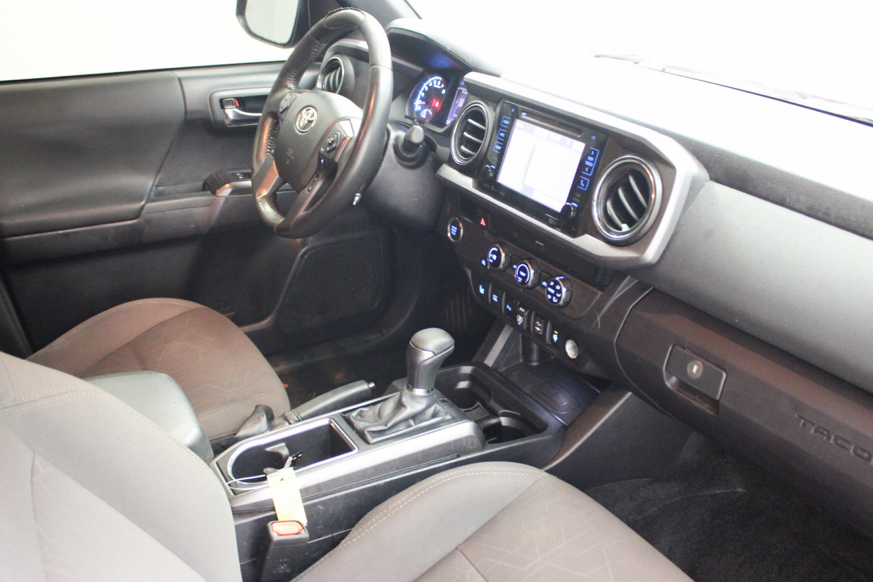 Used 2018 Barcelona Red Metallic Toyota TRD Sport Double Cab 5