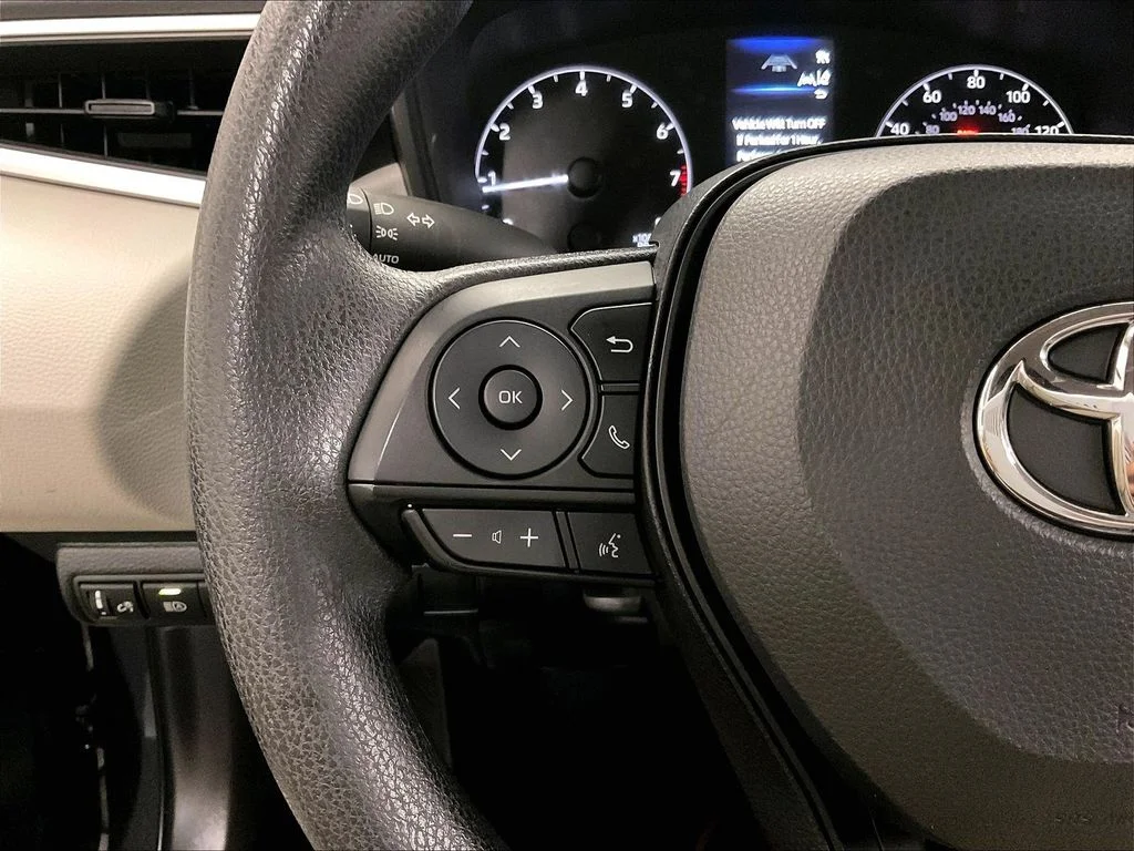 Used 2025 Gray Toyota LE image 23