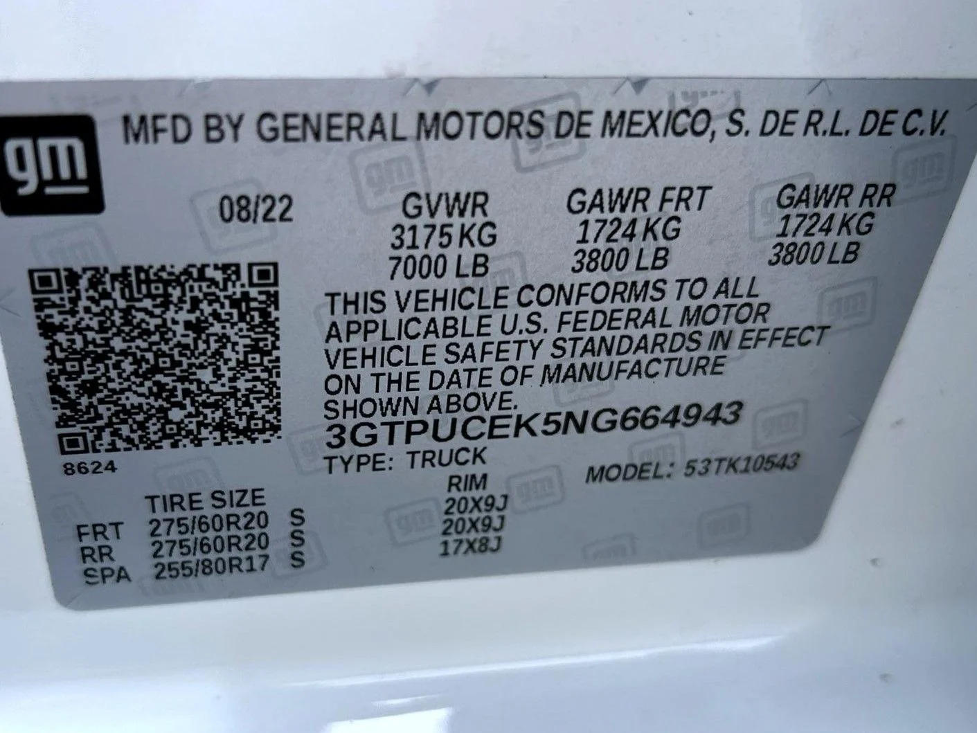 Certified Used 2022 White GMC Elevation image 25