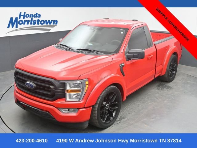 Used 2021 Red Ford XL image 14