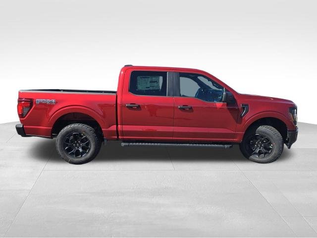 New 2026 Ruby Red Metallic Tinted Clearcoat Ford STX® image 24