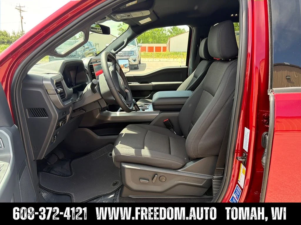 New 2026 Red Ford XLT image 9