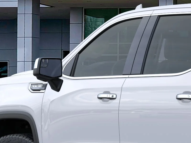 New 2026 Summit White GMC SLT image 12