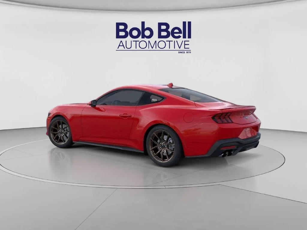 New 2026 Race Red Ford EcoBoost® Fastback image 4